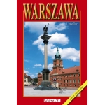 Album Warszawa - mały album przewodnik w miękkiej oprawie