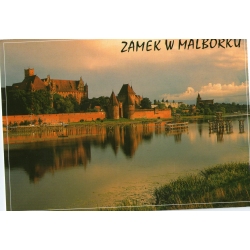 5 sztuk - Zamek w Malborku nr. 100