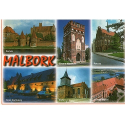 5 sztuk - Malbork nr. 108