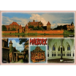 5 sztuk - Malbork nr. 109