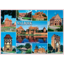 5 sztuk - Malbork nr. 120