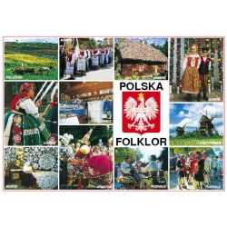 5 sztuk - folklor polski nr. 199