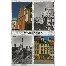 5 sztuk - Warszawa-ruinka nr. 214