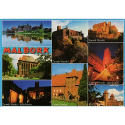 5 sztuk - Malbork nr. 281