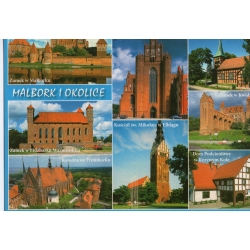 5 sztuk - Malbork i okolice nr. 282