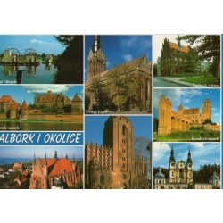 5 sztuk - Malbork i okolice nr. 282b