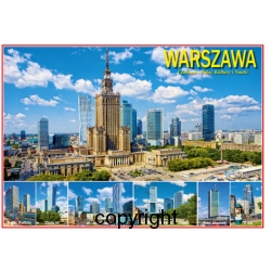 5 sztuk - Warszawa-nr. 354b