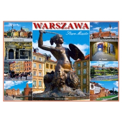 5 sztuk - Warszawa-Stare Miasto - nr 357