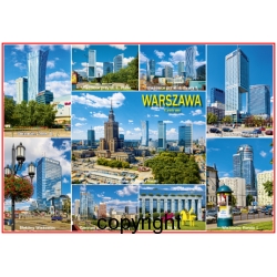 5 sztuk - Warszawa-nr. 358b