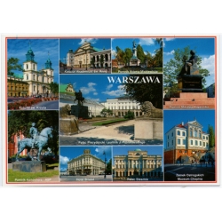 5 sztuk - Warszawa  nr. 378