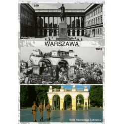 5 sztuk - Warszawa-ruinka nr. 394