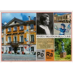 5 sztuk - Warszawa - Maria Curie-Skłodowska nr 402