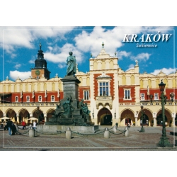 5 sztuk - pocztówka Kraków nr. K011