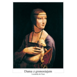 5 sztuk - Kraków, Dama z Gronostajem Leonarda da Vinci nr. K017