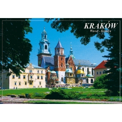 5 sztuk - pocztówka Kraków nr. K004