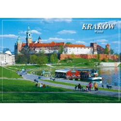 5 sztuk - pocztówka Kraków nr. K007