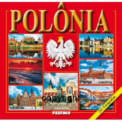 Album Polska - wersja portugalska