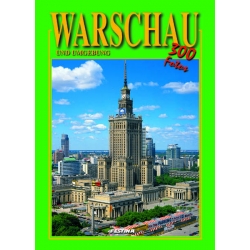 Album "Warszawa i okolice" - wersja niemiecka