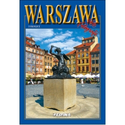 Album - przewodnik Warszawa, wersja polska