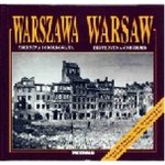 Warszawa - zburzona i odbudowana. Mały album w twardej oprawie